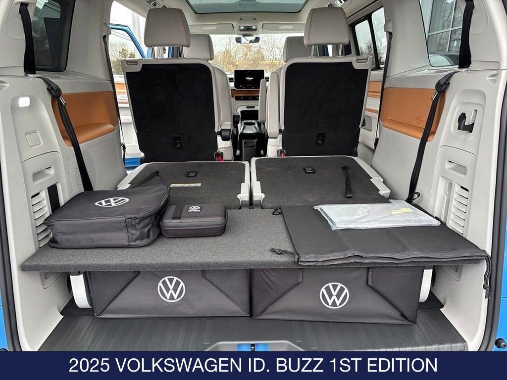 New 2025 Volkswagen ID. Buzz 1st Edition image 33