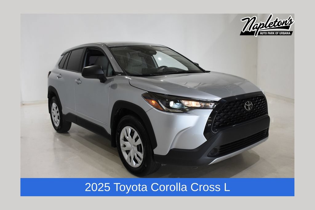Used 2025 Toyota Corolla Cross L