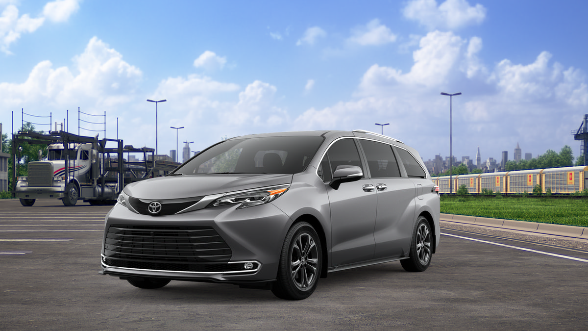 New 2026 Toyota Sienna Platinum