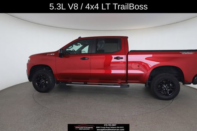 Used 2021 Chevrolet Silverado 1500 LT Trail Boss w/ Convenience Package II AWD/4WD image 8