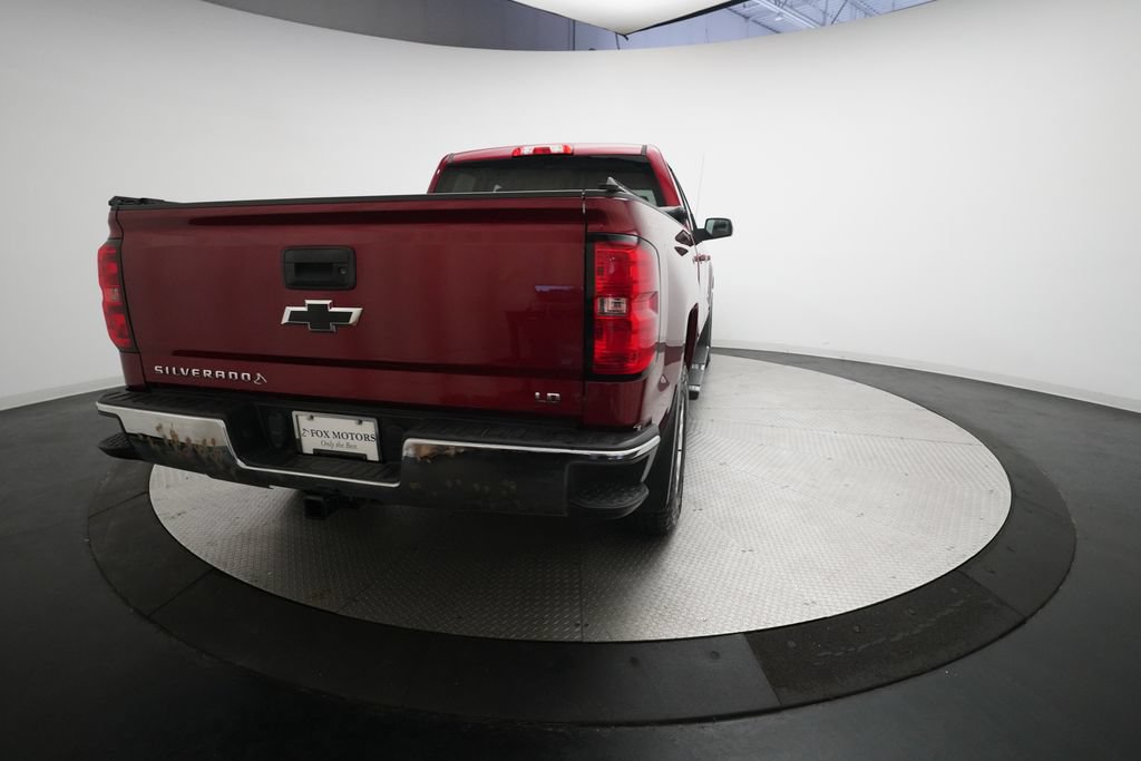 Used 2019 Chevrolet Silverado 1500 LT w/ All Star Edition AWD/4WD image 13