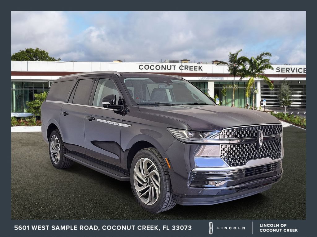 New 2027 Lincoln Navigator L Premier