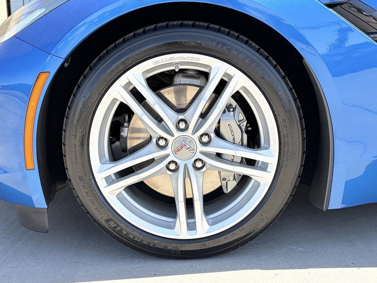 Used 2016 Chevrolet Corvette Stingray Coupe w/ 2LT Preferred Equipment Group RWD image 9