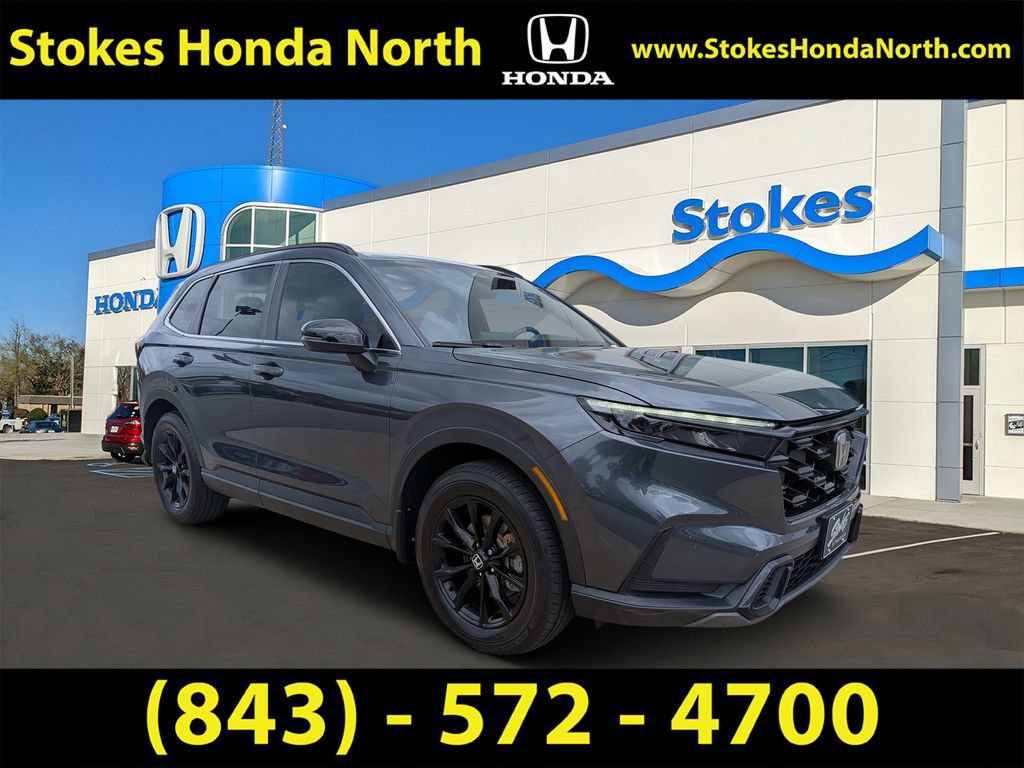 Used 2025 Honda CR-V Sport image 1