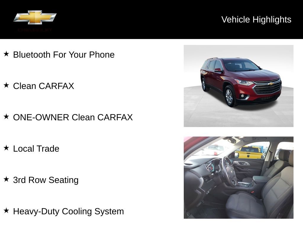 Used 2020 Chevrolet Traverse LT image 18