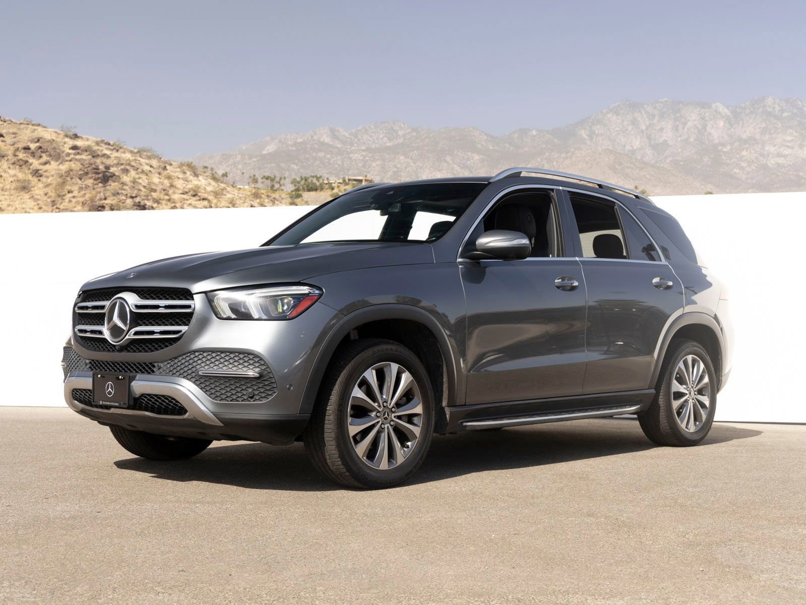 Used 2021 Mercedes-Benz GLE 350 4MATIC image 1