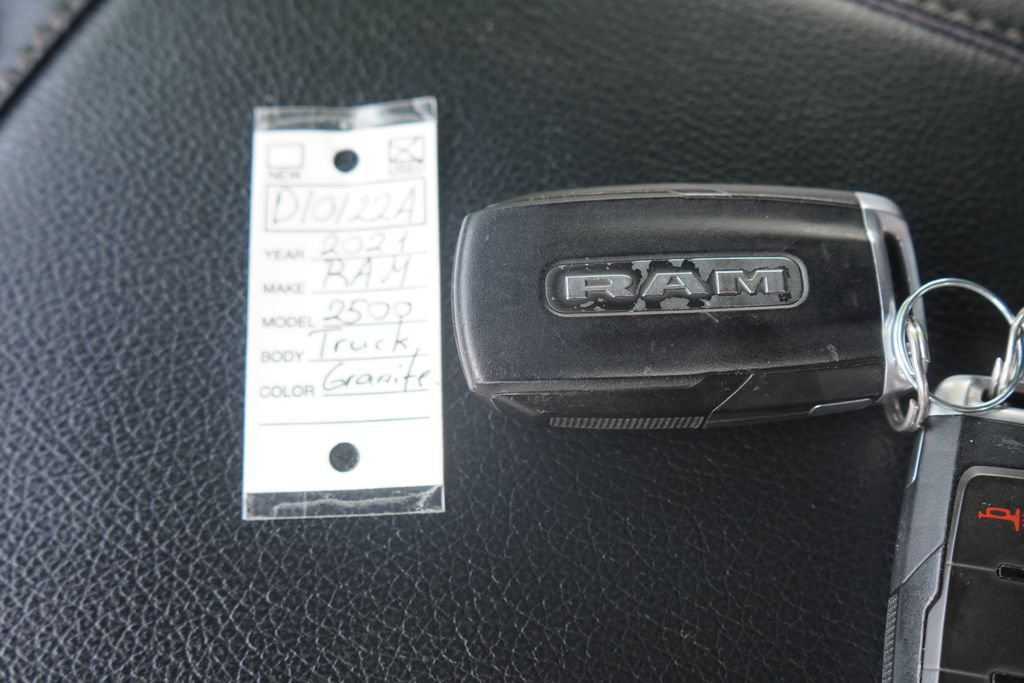 Used 2021 RAM 2500 Tradesman AWD/4WD image 36