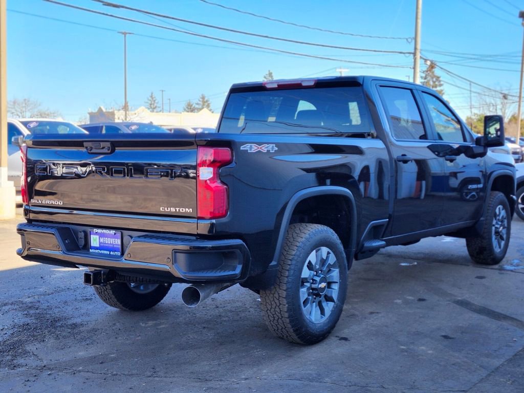 New 2026 Chevrolet Silverado 2500 Custom w/ Custom Value Package image 5