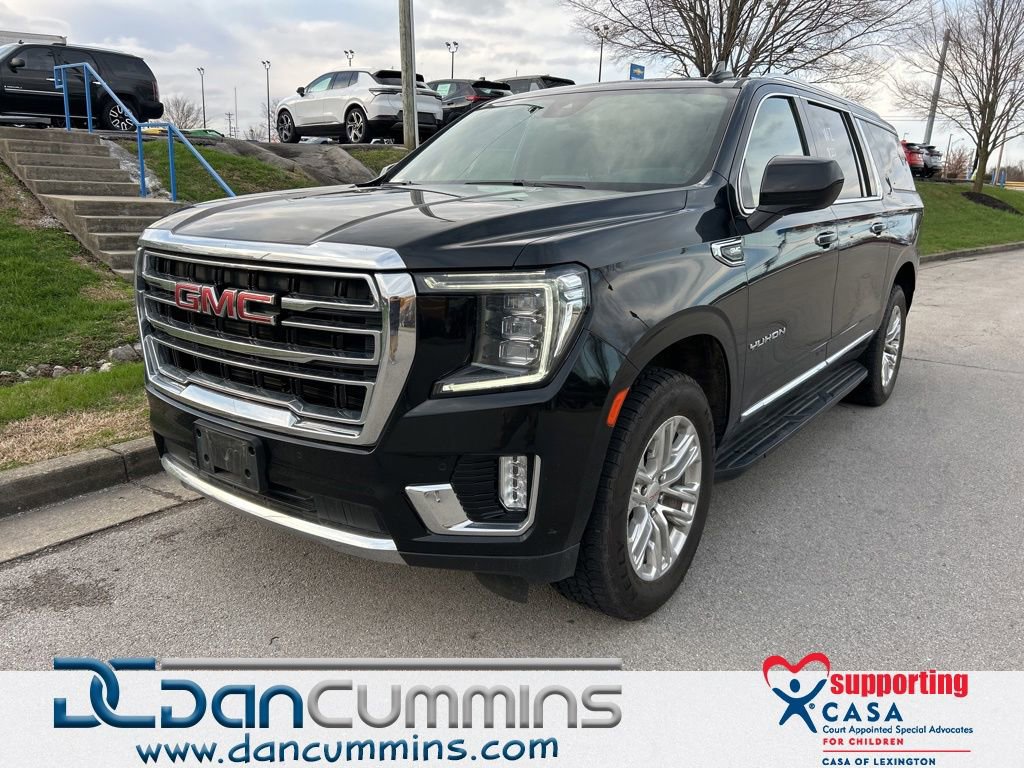 Used 2024 GMC Yukon XL SLT image 1