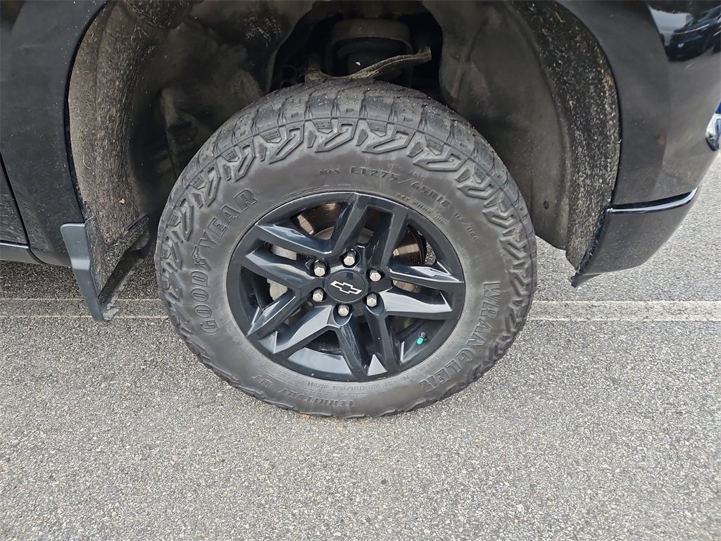 Certified 2024 Chevrolet Silverado 1500 Custom Trail Boss image 8