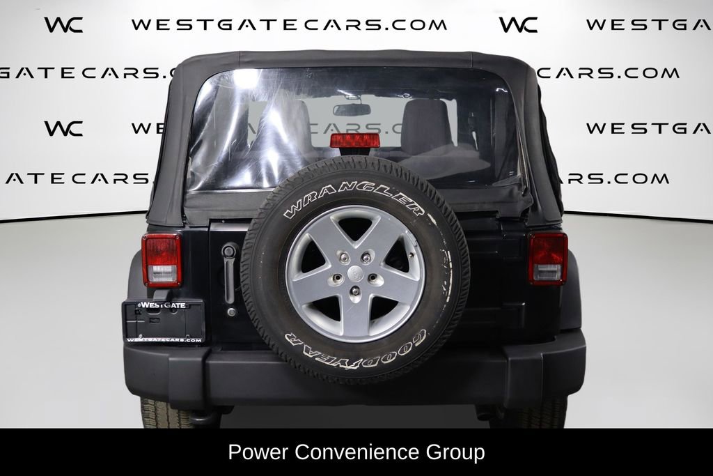Used 2013 Jeep Wrangler Sport image 4