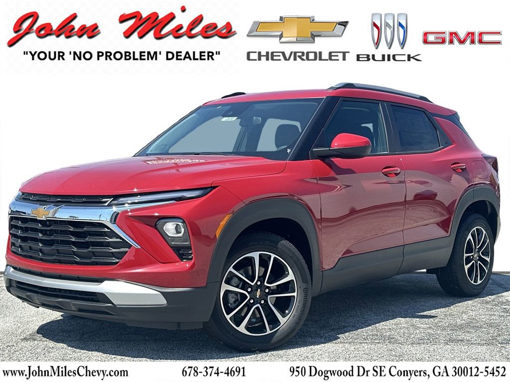 New 2026 Chevrolet TrailBlazer LT w/ Driver Confidence Package