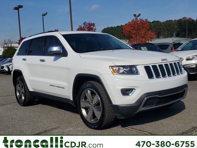 Used 2016 Jeep Grand Cherokee Limited