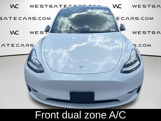 Used 2021 Tesla Model Y Long Range AWD/4WD image 7