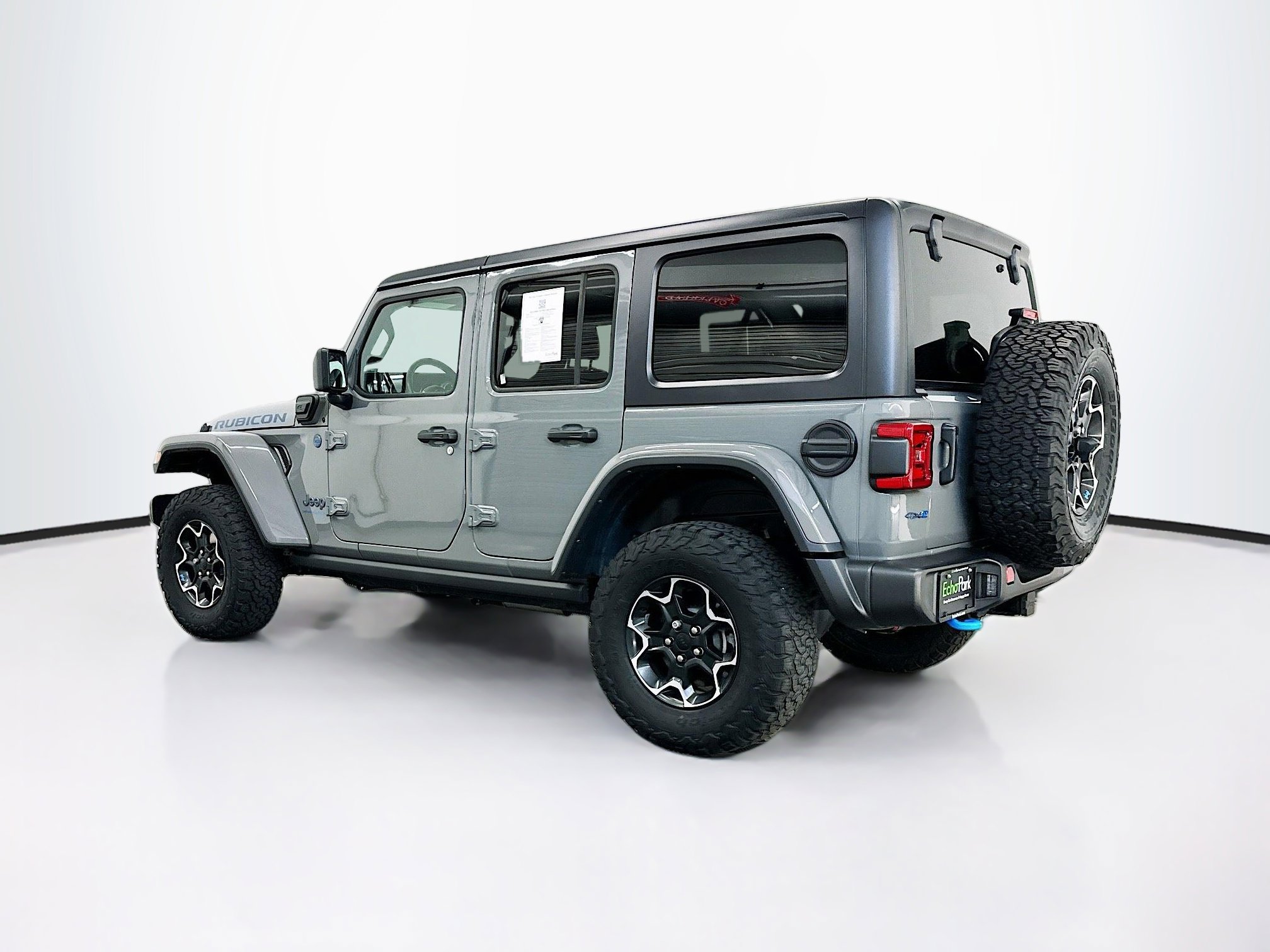 Used 2023 Jeep Wrangler Unlimited Rubicon 4xe w/ Cold Weather Group image 5