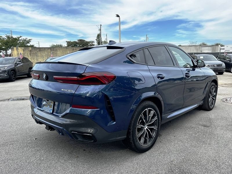 Used 2022 BMW X6 xDrive40i w/ M Sport Package AWD/4WD image 7