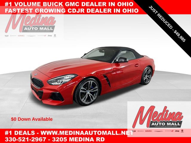 Used 2022 BMW Z4 M40i w/ Premium Package image 1