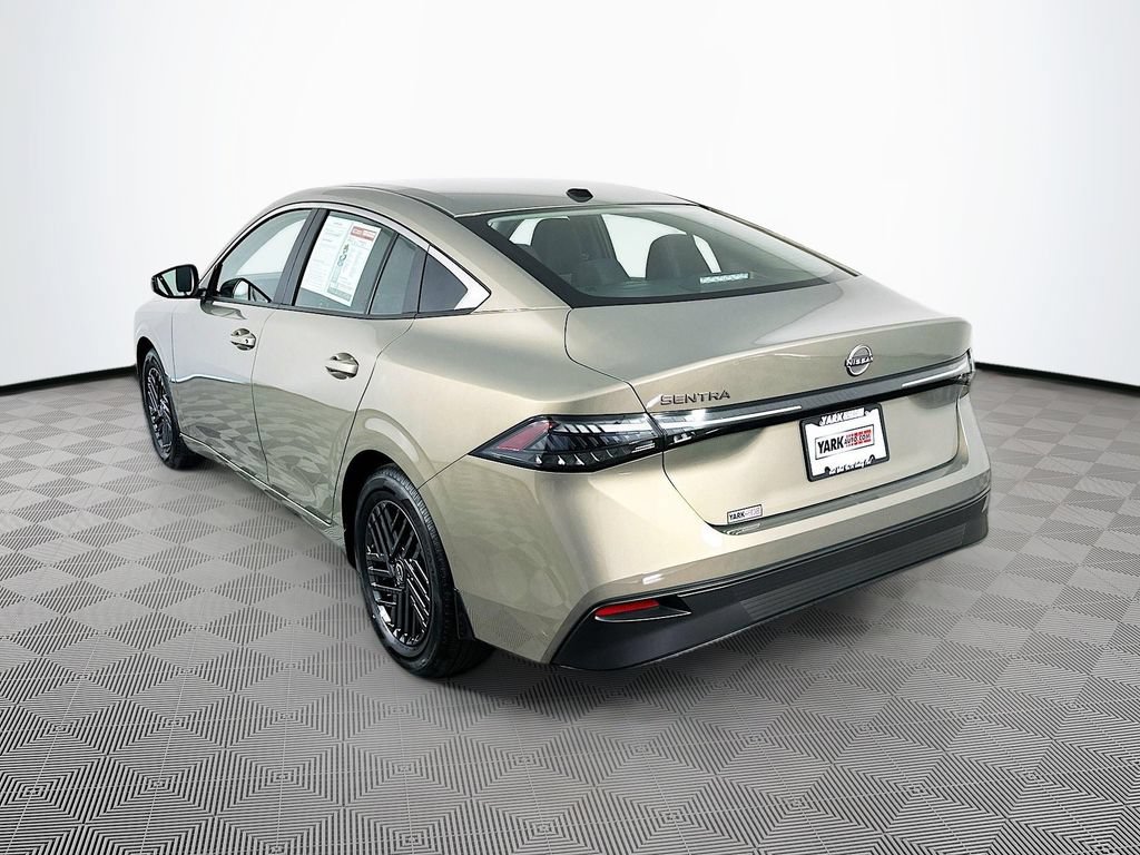 Certified 2026 Nissan Sentra SV w/ Floor Mat Package FWD image 8