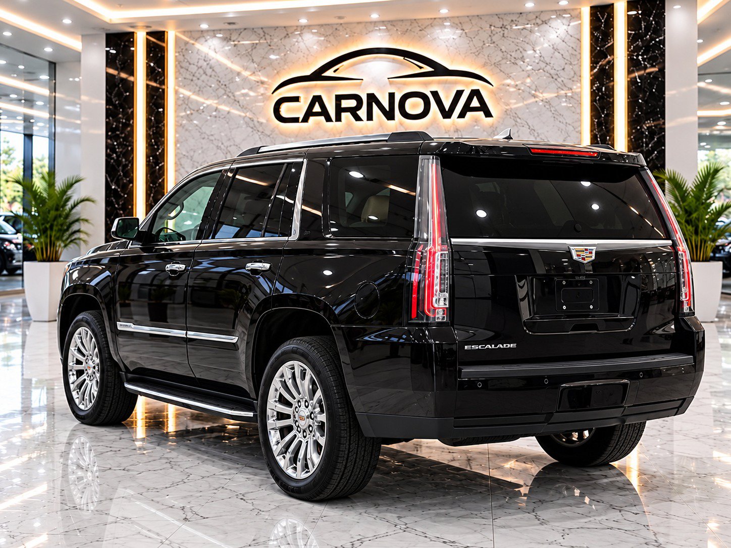 Used 2018 Cadillac Escalade Luxury w/ LPO, Radiant Package RWD image 7