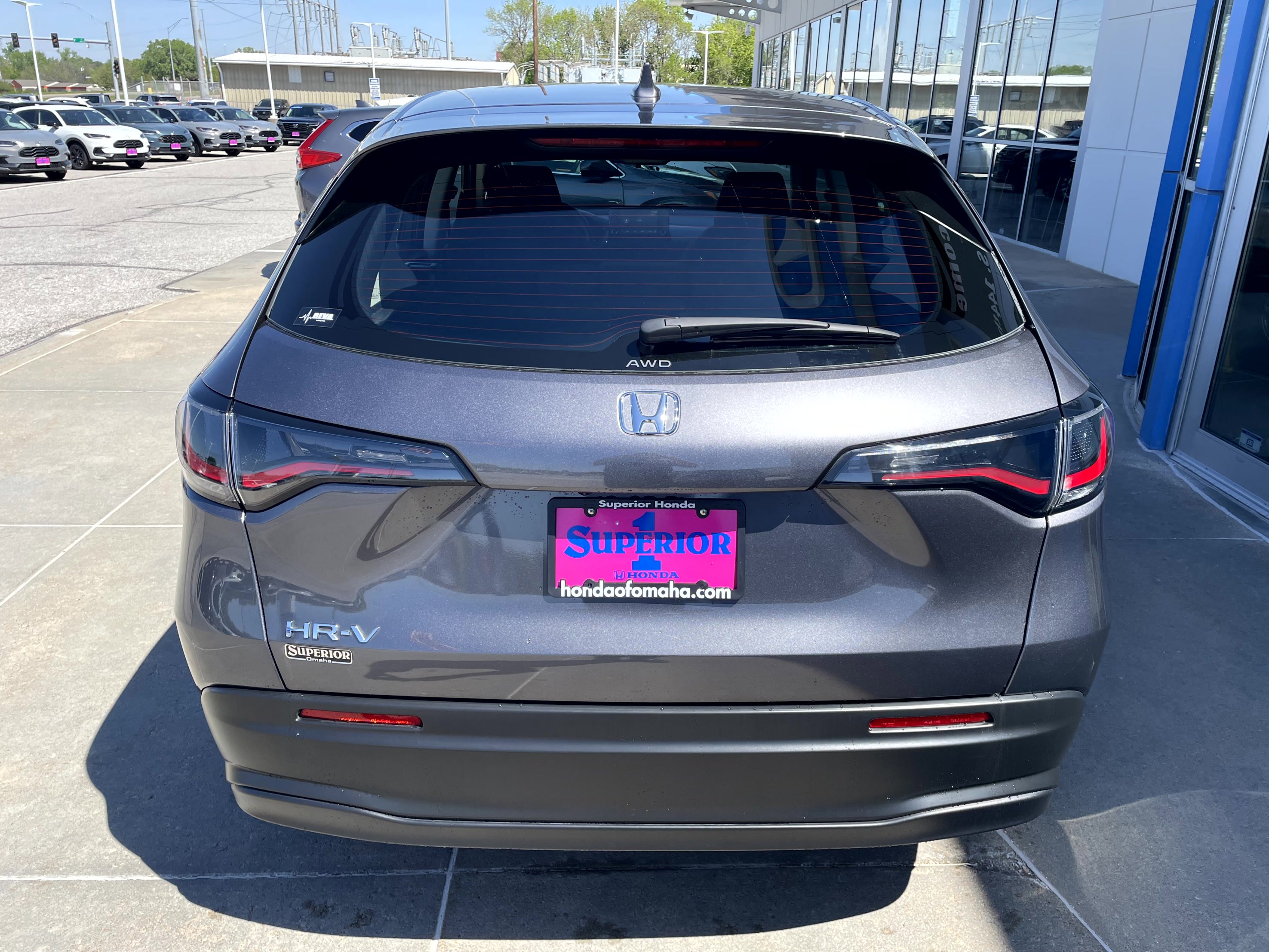 Certified 2024 Honda HR-V LX image 3
