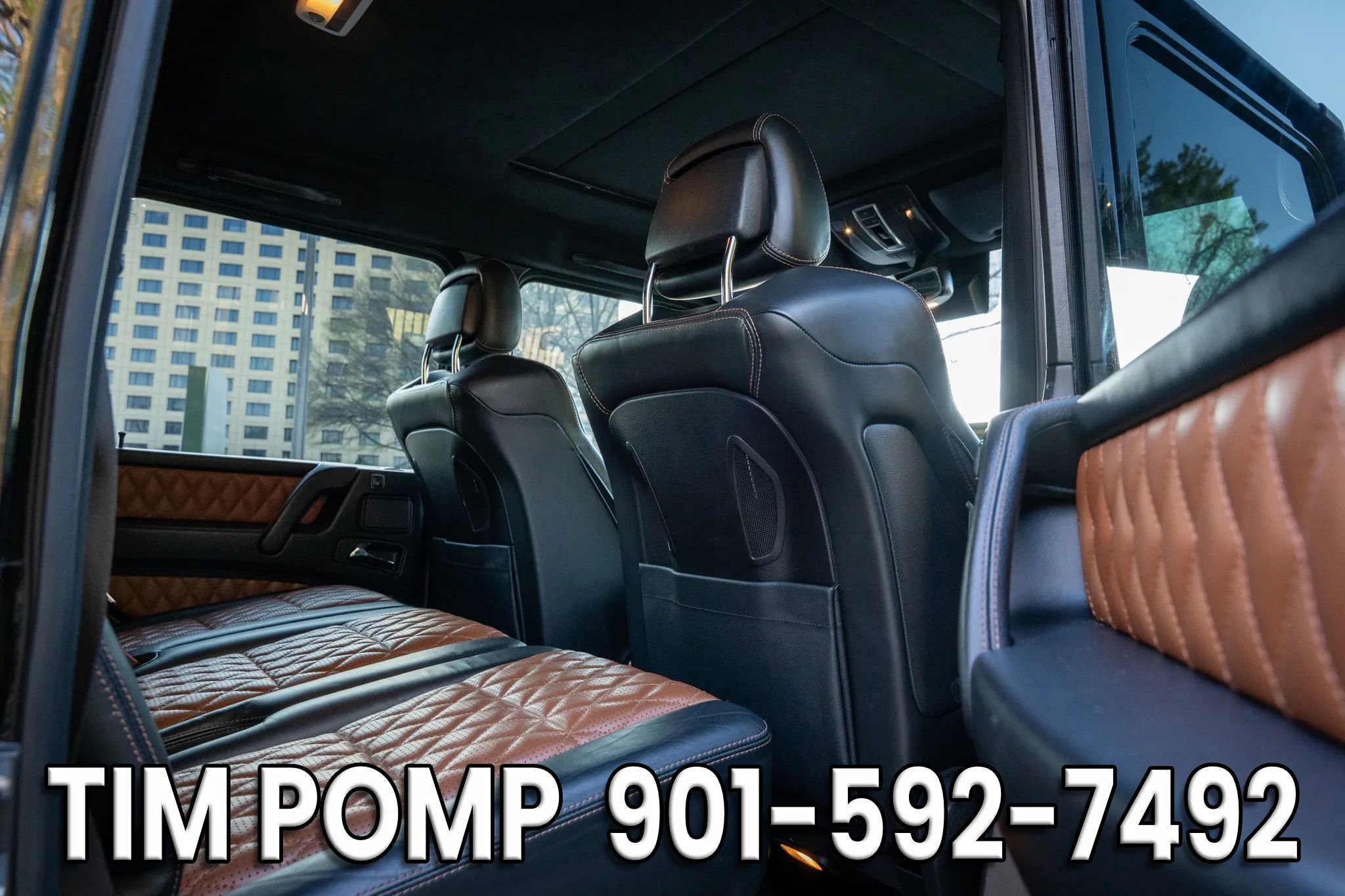 Used 2018 Mercedes-Benz G 63 AMG G 63 AMG Sport Utility 4D w/ Mojave Package image 16