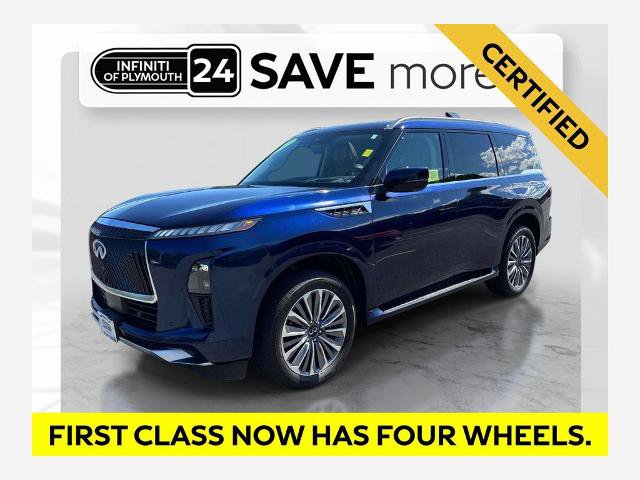 Certified 2025 INFINITI QX80 Sensory AWD/4WD image 1
