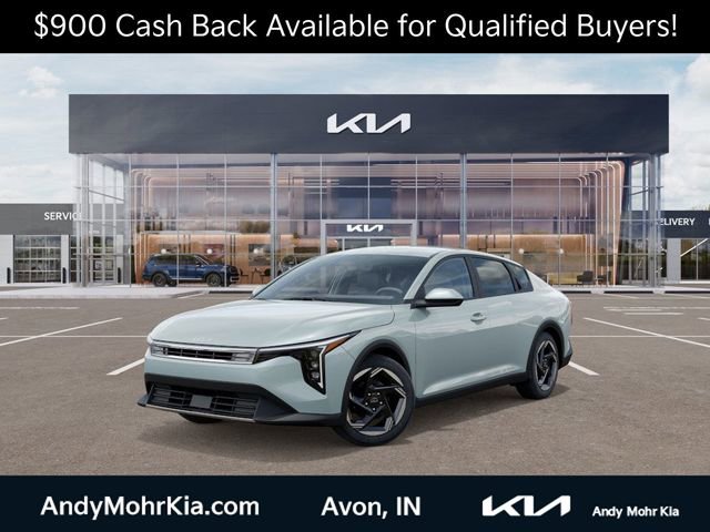 New 2025 Kia K4 EX