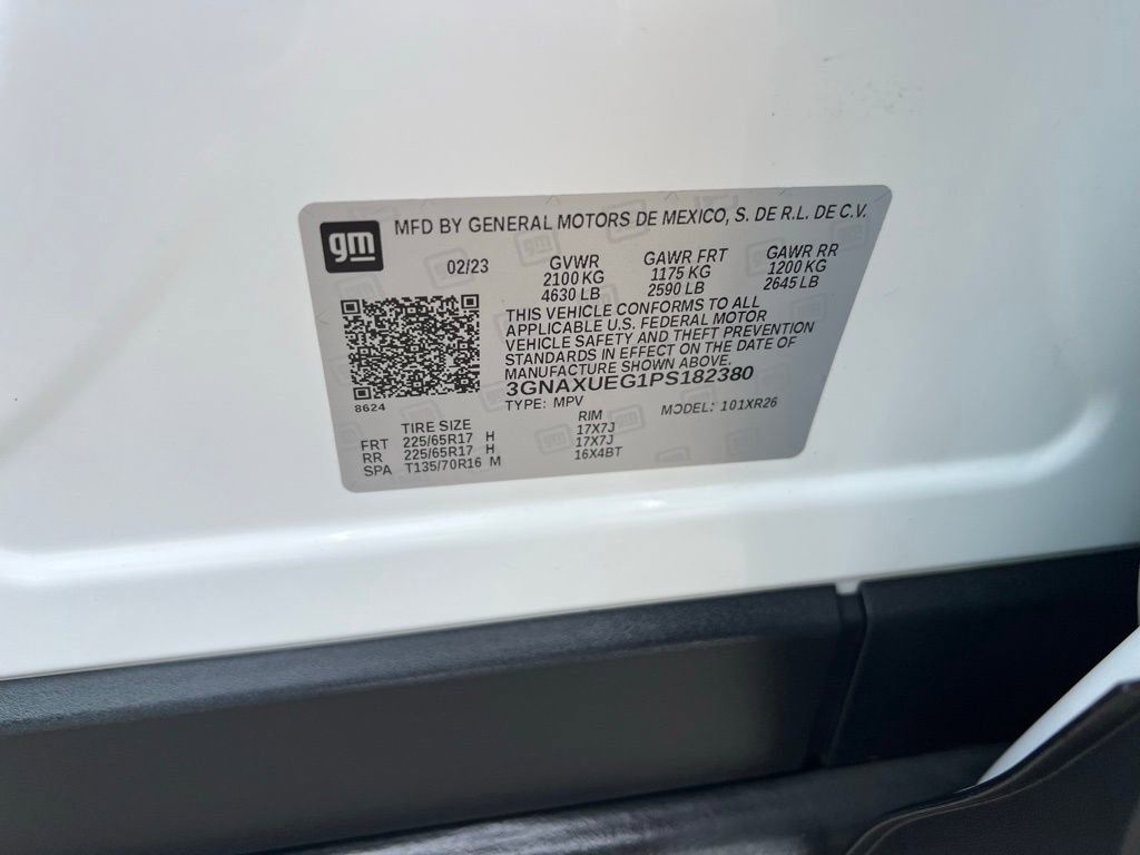 Used 2023 Chevrolet Equinox LT AWD/4WD image 16