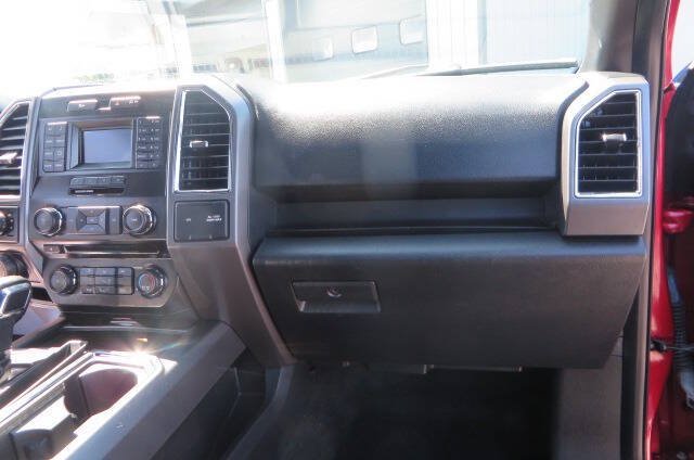 Used 2016 Ford F150 XLT w/ Equipment Group 301A Mid AWD/4WD image 28