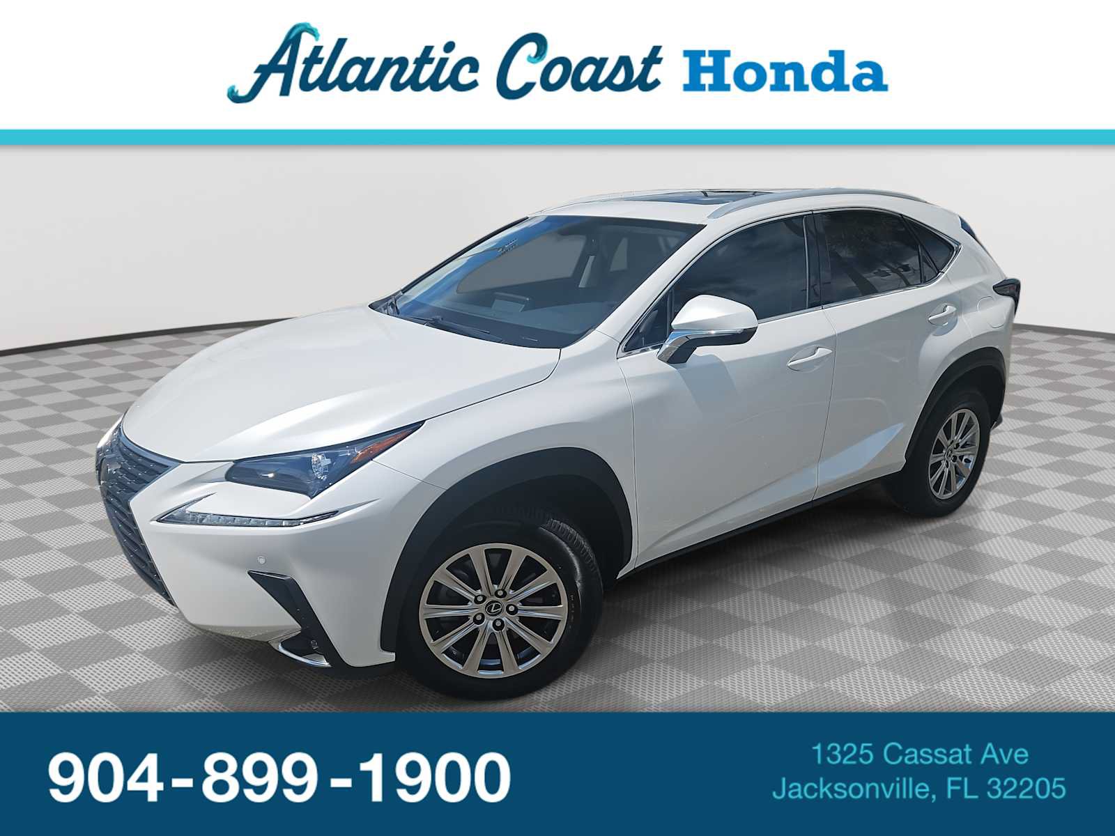 Used 2020 Lexus NX 300 FWD w/ Comfort Package