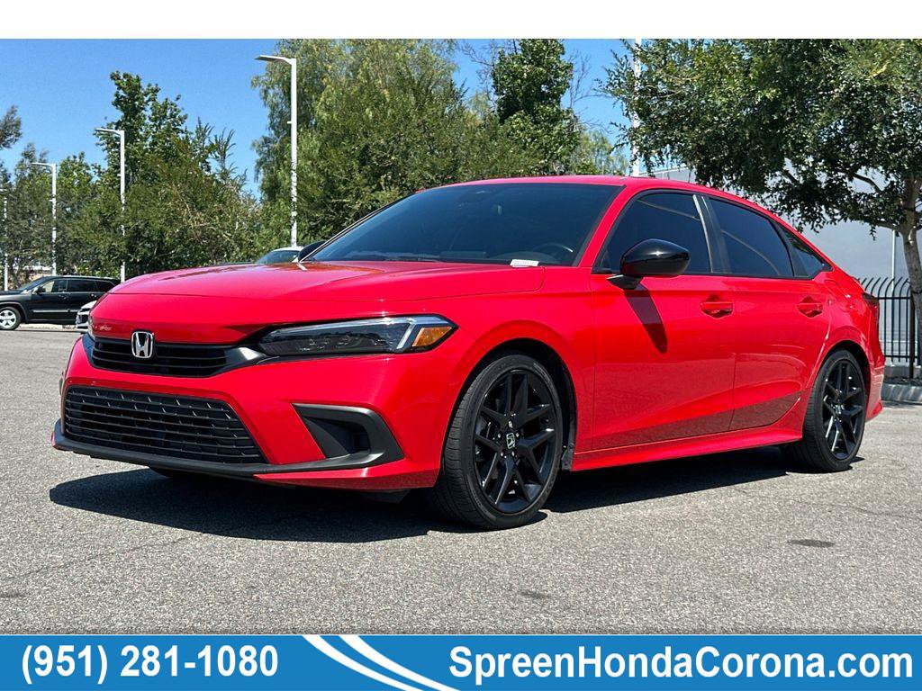 Used 2022 Honda Civic Sport