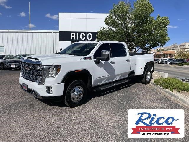 Certified 2022 GMC Sierra 3500 Denali AWD/4WD image 1