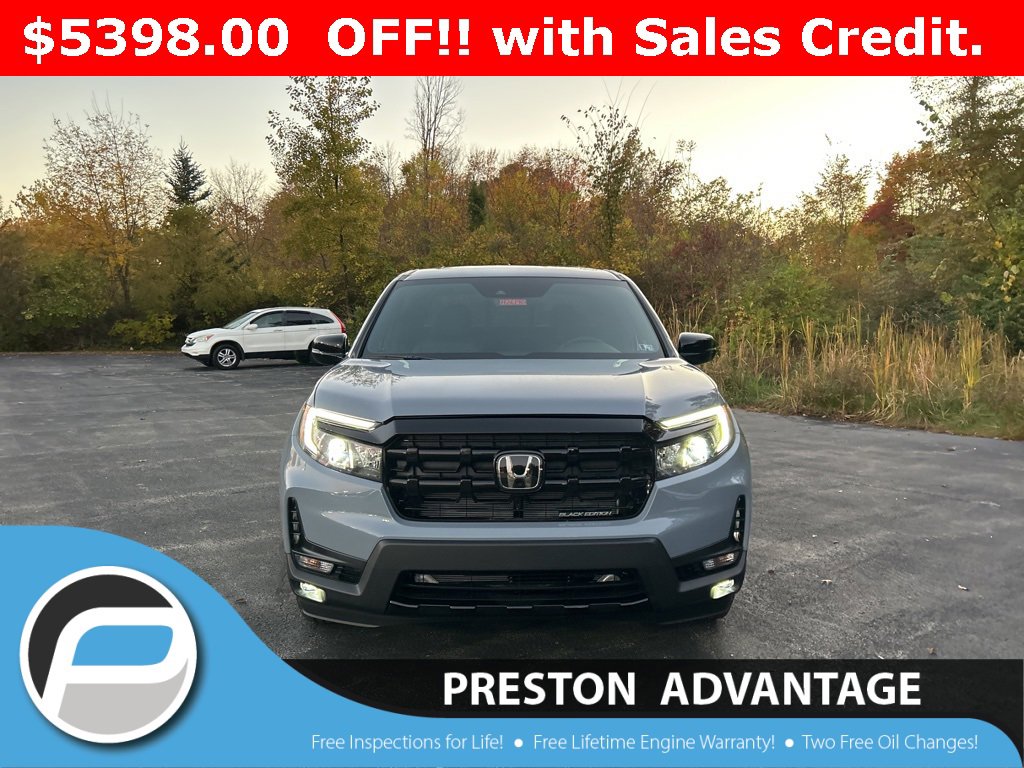 New 2026 Honda Ridgeline Black Edition image 7