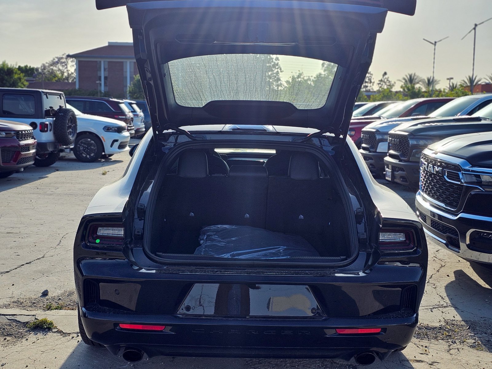 New 2026 Dodge Charger Scat Pack w/ Blacktop Package AWD/4WD image 8