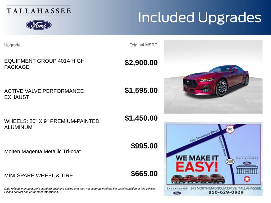 New 2025 Ford Mustang GT Premium image 3