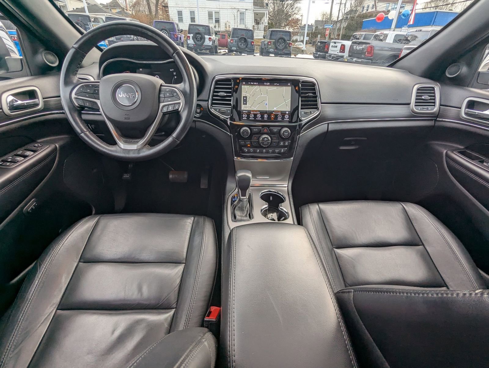 Certified 2022 Jeep Grand Cherokee Limited w/ Tech Group image 22