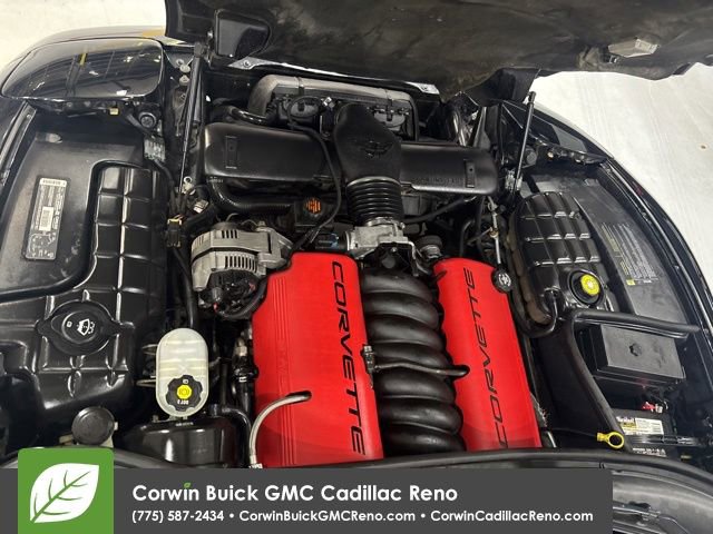 Used 2002 Chevrolet Corvette Z06 w/ Memory Pkg RWD image 29