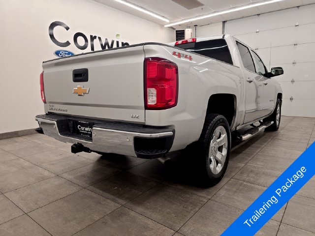 Used 2018 Chevrolet Silverado 1500 LTZ w/ Sport Package AWD/4WD image 6