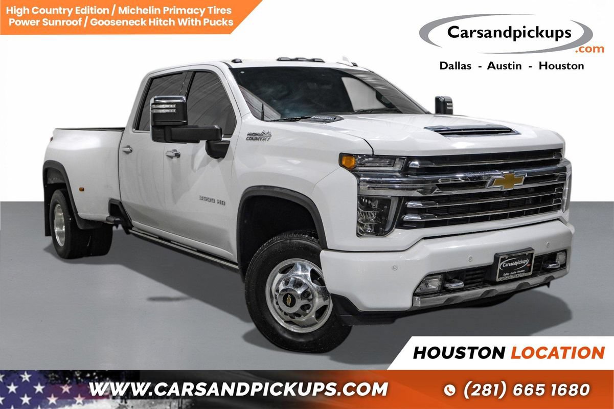 Used 2022 Chevrolet Silverado 3500 High Country