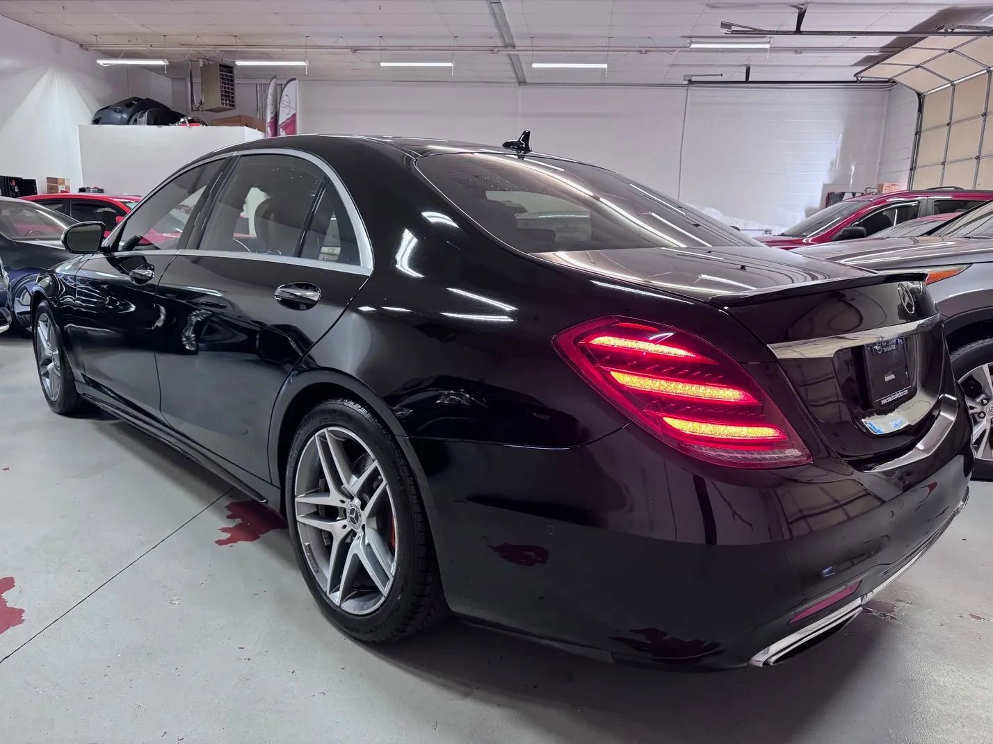 Used 2018 Mercedes-Benz S 450 S 450 4MATIC Sedan 4D image 5