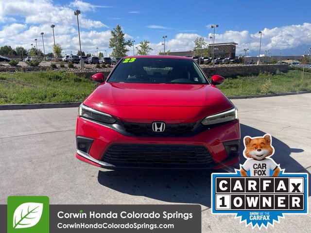Used 2023 Honda Civic Sport Touring image 2