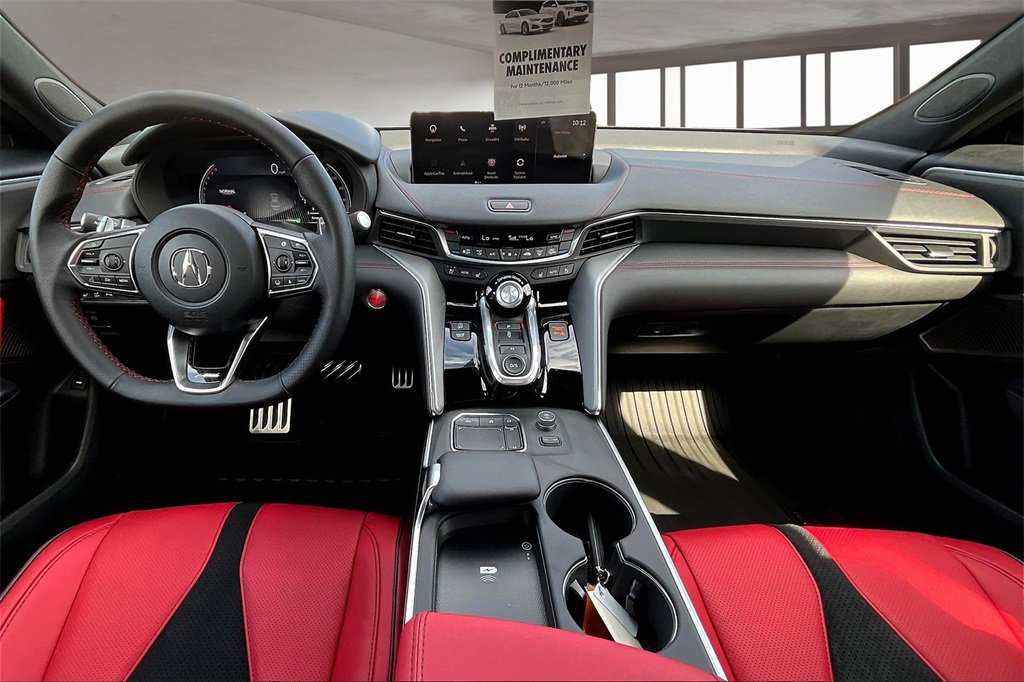 New 2025 Acura TLX SH-AWD w/ A-SPEC Pkg image 10