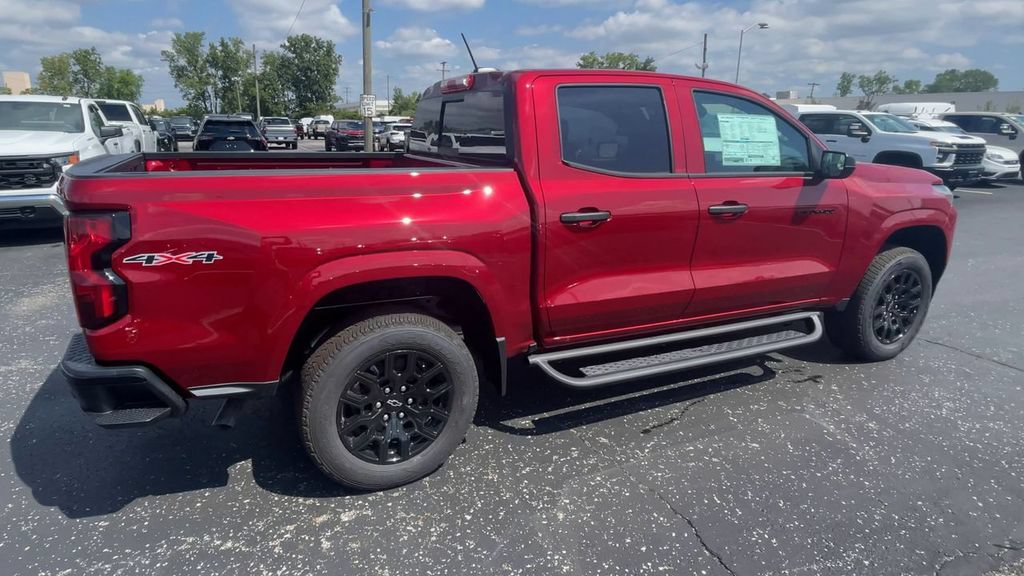 New 2026 Chevrolet Colorado W/T w/ WT Custom Package AWD/4WD image 2