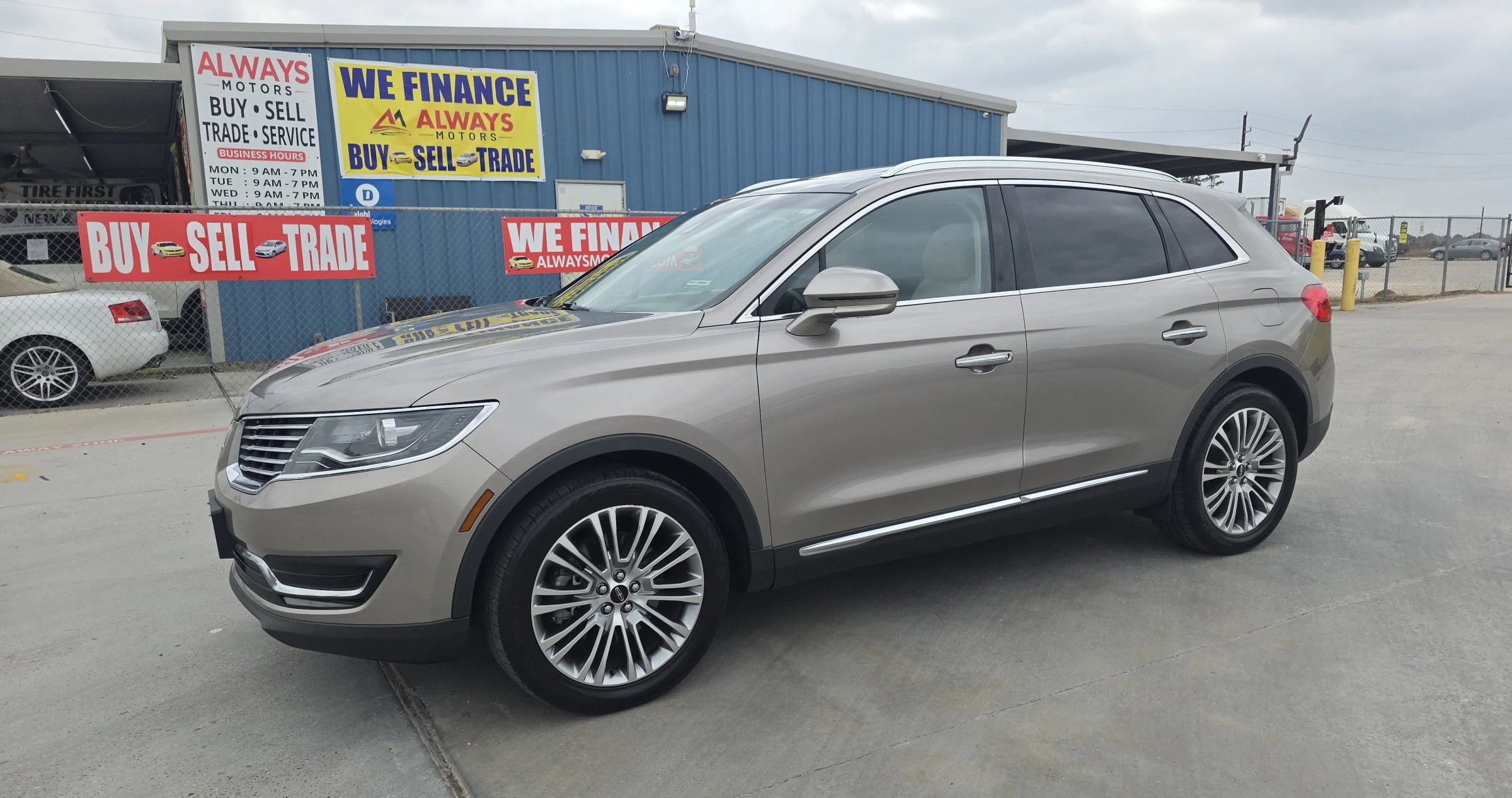 Used 2018 Lincoln MKX Reserve w/ Lincoln MKX Climate Package image 1