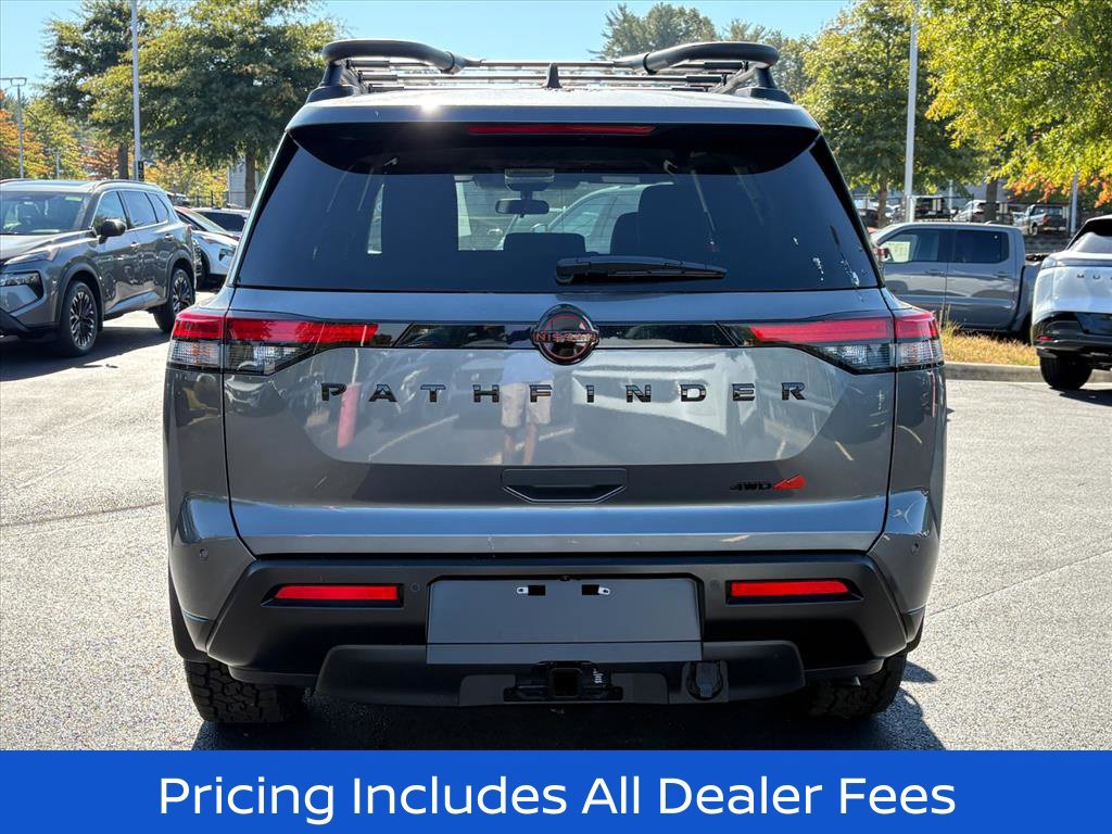 New 2026 Nissan Pathfinder Rock Creek AWD/4WD image 6