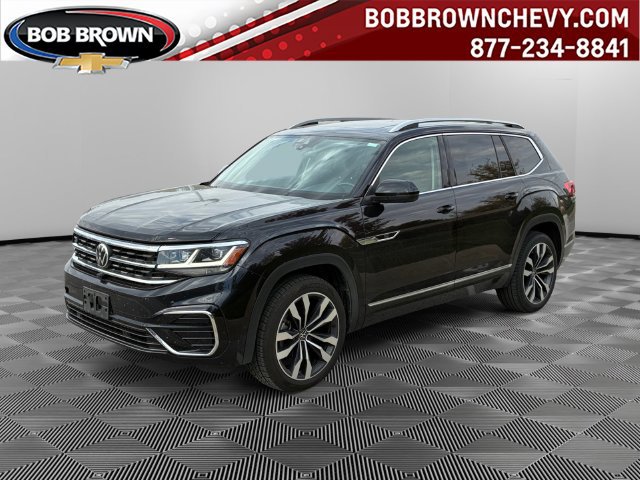 Used 2022 Volkswagen Atlas SEL Premium