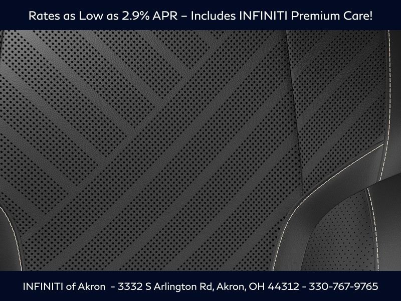 New 2026 INFINITI QX80 Luxe w/ Cargo Package image 23