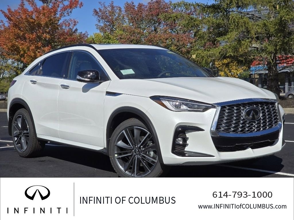 New 2025 INFINITI QX55 Luxe w/ Cargo Package image 1