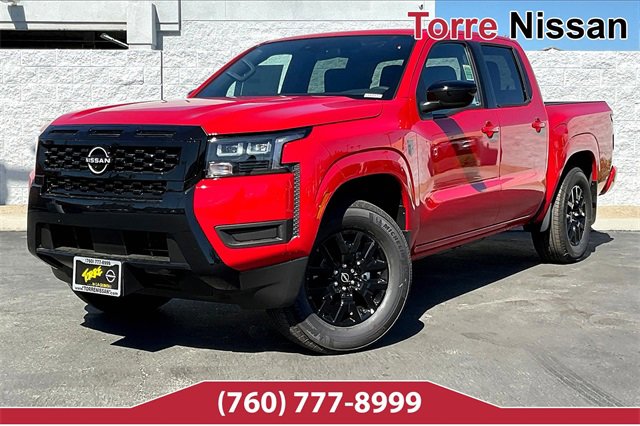 New 2026 Nissan Frontier SV image 1