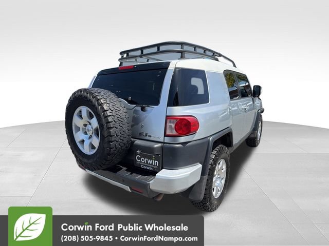 Used 2007 Toyota FJ Cruiser 4WD image 5